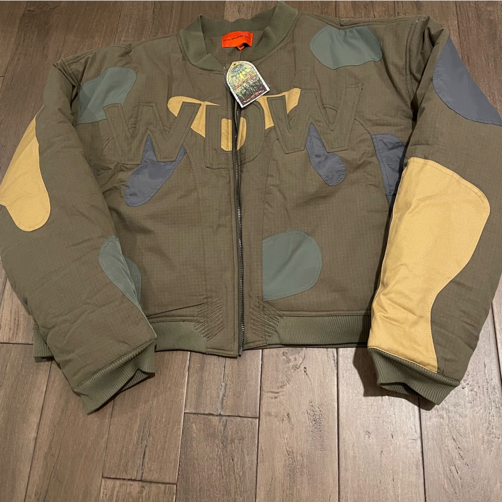 WDW Digi bomber jacket